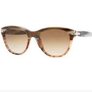 NWOT Persol 2998/S Brown Gradient Sunglasses RARE